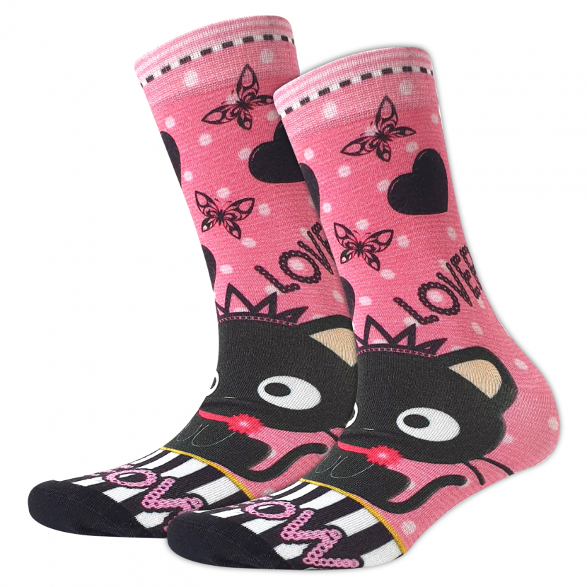 Cool 7 - Unisex One Size (36/41) - Print Socken - Runddruck Motiv: C5302
